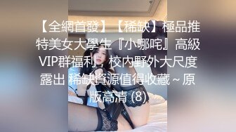 【全網首發】【稀缺】極品推特美女大學生『小哪咤』高級VIP群福利，校內野外大尺度露出 稀缺資源值得收藏～原版高清 (8)