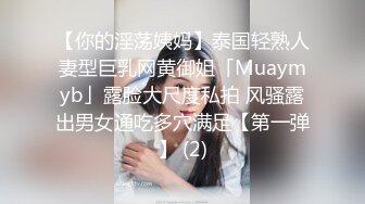 【你的淫荡姨妈】泰国轻熟人妻型巨乳网黄御姐「Muaymyb」露脸大尺度私拍 风骚露出男女通吃多穴满足【第一弹】 (2)