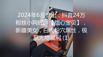 2024年6月流出，抖音24万粉丝小网红。【甜心宝贝】，新疆美女，白虎粉穴黑丝，极品尤物福利 (1)