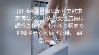 [BF-640] 仕事ばかりで欲求不満なバイト先の女性店長に誘惑されて、ホテルで朝まで射精させられ続けた僕。 朝倉ここな