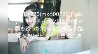 MKD-220(mkd00220)[Ruby]エキゾチックな魅惑の瞳で男を誘う牝豹のような五十路妻がAVデビュー！黒木沙羅