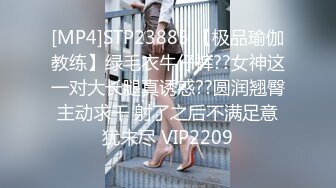 [MP4]STP23885 【极品瑜伽教练】绿毛衣牛仔裤??女神这一对大长腿真诱惑??圆润翘臀主动求干 射了之后不满足意犹未尽 VIP2209