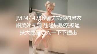 [MP4/ 471M] 沈先森约黑衣甜美外围妹 翘起屁股交摸逼 扶大屁股后入一下下撞击