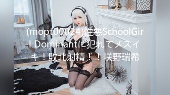 (mopt00024)性悪SchoolGirl Dominantに犯れてメスイキ！敗北射精！！咲野瑞希