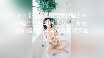 ★☆【极品御姐完美露脸】★☆超淫丝袜母狗『小语』新版私拍爆裂黑丝各种爆操骚逼高潮 (21)