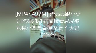 [MP4/ 497M] 漂亮高跟小少妇吃鸡啪啪 在家撅着屁屁被眼镜小哥哥直接操喷了 大奶子哗哗