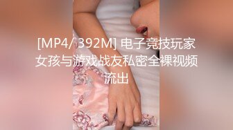 [MP4/ 392M] 电子竞技玩家女孩与游戏战友私密全裸视频流出