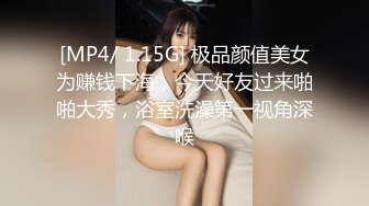 [MP4/ 1.15G] 极品颜值美女为赚钱下海，今天好友过来啪啪大秀，浴室洗澡第一视角深喉