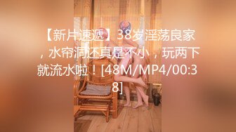 【新片速遞】38岁淫荡良家，水帘洞还真是不小，玩两下就流水啦！[48M/MP4/00:38]