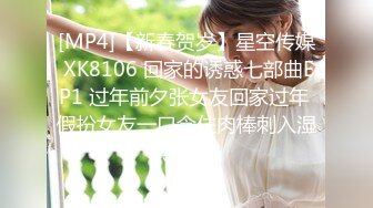 [MP4]【新春贺岁】星空传媒 XK8106 回家的诱惑七部曲EP1 过年前夕张女友回家过年 假扮女友一口含住肉棒刺入湿热蜜穴