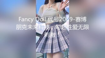 Fancy Doll 代号2069-赛博朋克未来科技，勾起性爱无限刺激！