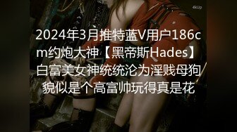 2024年3月推特蓝V用户186cm约炮大神【黑帝斯Hades】白富美女神统统沦为淫贱母狗貌似是个高富帅玩得真是花