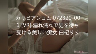 カリビアンコム 072320-001 [VR] 濡れ濡れで男を待ち受ける美しい痴女 白杞りり