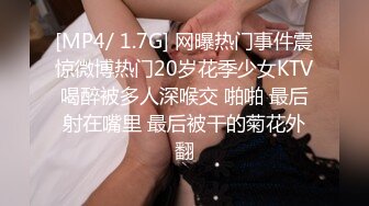 [MP4/ 1.7G] 网曝热门事件震惊微博热门20岁花季少女KTV喝醉被多人深喉交 啪啪 最后射在嘴里 最后被干的菊花外翻