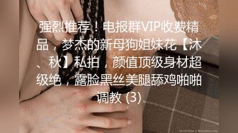 强烈推荐！电报群VIP收费精品，梦杰的新母狗姐妹花【沐、秋】私拍，颜值顶级身材超级绝，露脸黑丝美腿舔鸡啪啪调教 (3)