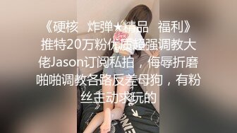 《硬核✿炸弹★精品✿福利》推特20万粉优质超强调教大佬Jason订阅私拍，侮辱折磨啪啪调教各路反差母狗，有粉丝主动求玩的