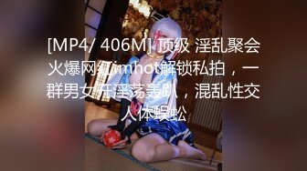 [MP4/ 406M] 顶级 淫乱聚会火爆网红imhot解锁私拍，一群男女开淫荡轰趴，混乱性交人体蜈蚣