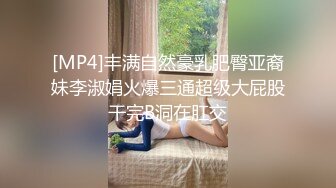 [MP4]丰满自然豪乳肥臀亚裔妹李淑娟火爆三通超级大屁股干完B洞在肛交