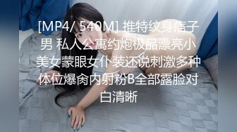 [MP4/ 540M] 推特纹身痞子男 私人公寓约炮极品漂亮小美女蒙眼女仆装还说刺激多种体位爆肏内射粉B全部露脸对白清晰