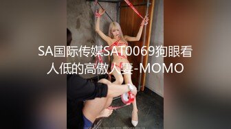 SA国际传媒SAT0069狗眼看人低的高傲人妻-MOMO