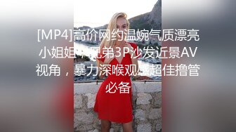 [MP4]高价网约温婉气质漂亮小姐姐，兄弟3P沙发近景AV视角，暴力深喉观感超佳撸管必备