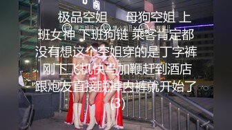 ❤️极品空姐❤️母狗空姐 上班女神 下班狗链 乘客肯定都没有想这个空姐穿的是丁字裤 刚下飞机快马加鞭赶到酒店跟炮友直接脱掉内裤就开始了 (3)