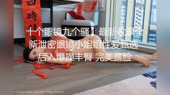 [MP4]样子稚嫩的九零后大学生兼职外围妹穿着黑丝开档被各种AV姿势猛草