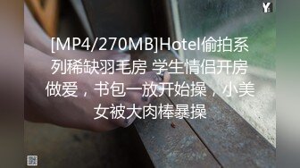 [MP4/270MB]Hotel偷拍系列稀缺羽毛房 学生情侣开房做爱，书包一放开始操，小美女被大肉棒暴操