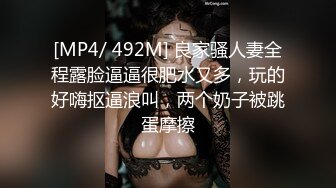 [MP4/ 492M] 良家骚人妻全程露脸逼逼很肥水又多，玩的好嗨抠逼浪叫，两个奶子被跳蛋摩擦