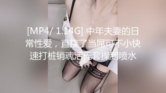 [MP4/ 1.14G] 中年夫妻的日常性爱，直接了当屌可不小快速打桩销魂活无套操到喷水