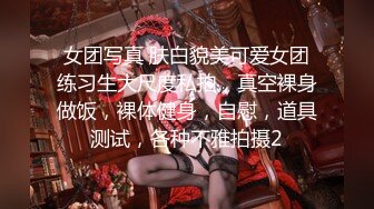 女团写真 肤白貌美可爱女团练习生大尺度私拍，真空裸身做饭，裸体健身，自慰，道具测试，各种不雅拍摄2