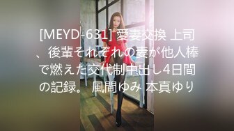 [MEYD-631] 愛妻交換 上司、後輩それぞれの妻が他人棒で燃えた交代制中出し4日間の記録。 風間ゆみ 本真ゆり