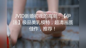 JVID新婚初夜的高潮，【伊法】极品美乳模特，超清画质佳作，推荐！