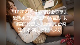 STP20278 【超推荐会尊享】最新果冻传媒国产AV巨献-女间谍的秘密 从厕所到阳台疯狂干炮 实力演绎林凤娇